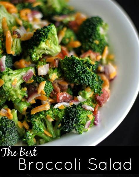 Ree drummond's top recipes 55 photos. The Best Broccoli Salad | Recipe | Aunt, Broccoli salads ...