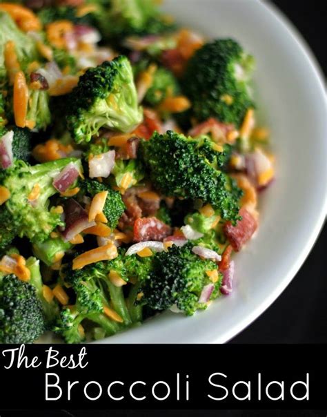 Roast until the cauliflower is deep golden, 18 to 20 minutes. The Best Broccoli Salad | Recipe | Aunt, Broccoli salads ...