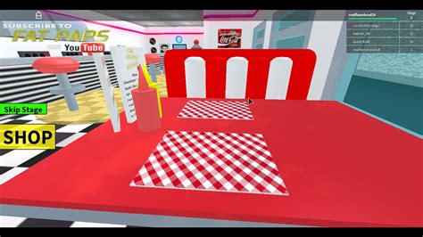 Escape The Diner Obby Roblox Youtube