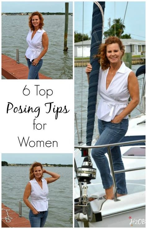 6 Top Posing Tips For Women Photography Posing Secrets Photography Posing Guide Posing Tips