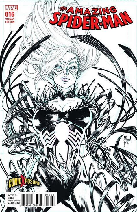 Black Cat Wearing The Venom Symbiote