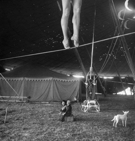 Tight Rope Walker Night Circus Vintage Circus Circus Performers