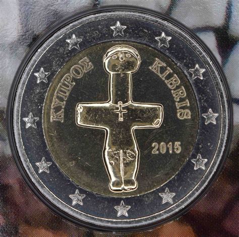 Cyprus 2 Euro Coin 2015 Euro Coinstv The Online Eurocoins Catalogue