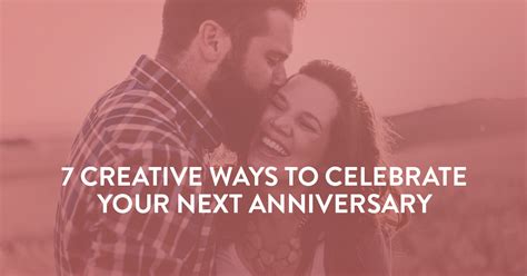 creative ways to celebrate your anniversary symbis assessment