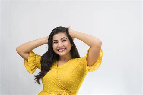 confident indian girl model posing pixahive
