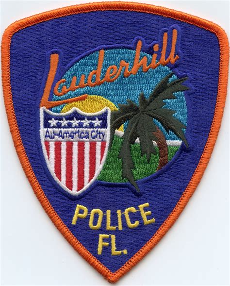 Lauderhill Florida Police Atlanta Pig