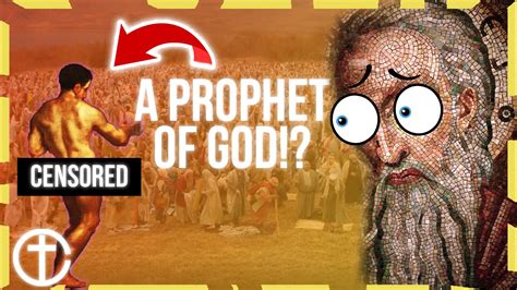 This Prophet Preached Naked For Years Christian Trivia Bible Prophets Quiz Youtube