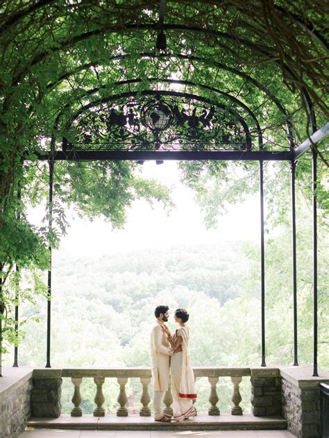 Vibrant Indian Wedding Inspiration At Cheekwood Botanical Gardens