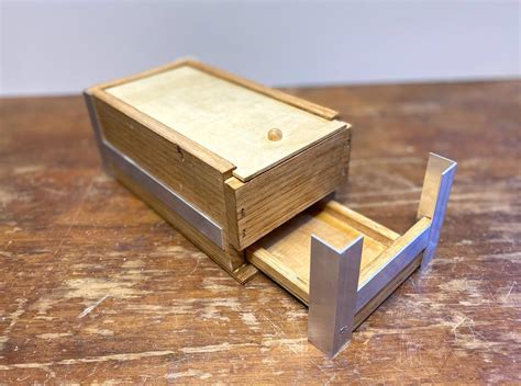 Wooden Box With Secret Compartment 7 Steps With Pictures