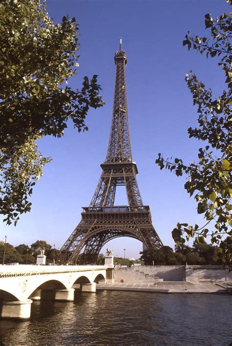 Public Domain Picture The Eiffel Tower In Paris France Id
