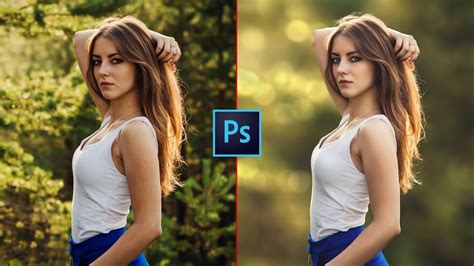 How To Blur Photo Background In Photoshop Photoshop Tutorial Youtube