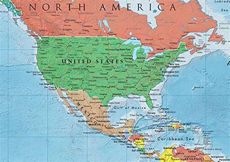 24x36 World Classic Elite Wall Map Mural Poster Laminated Pricepulse