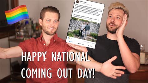 national coming out day dads not daddies youtube