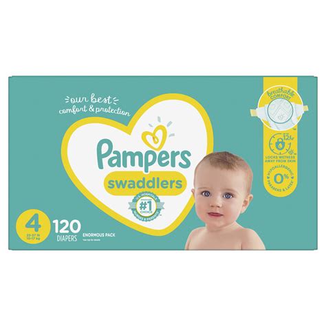 Pampers Swaddlers Soft And Absorbent Diapers Size Count Walmart Com Walmart Com