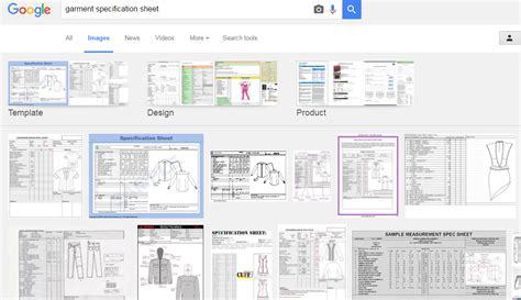 8 Resources To Learn About Garment Specification Sheet And
