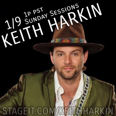 Keith Harkins Live Stream Concert Jan 09 2022 Bandsintown