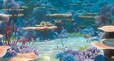 Finding Nemo Coral Reef Ocean Underwater Finding Nemo Ocean