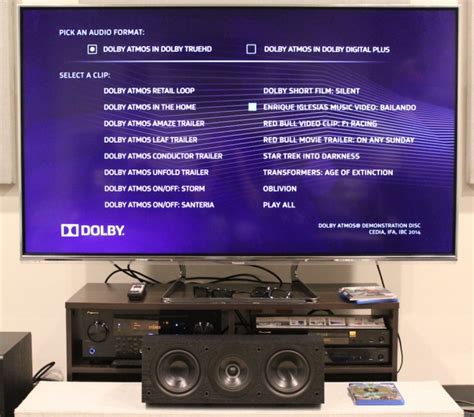 Hands On With Pioneers Dolby Atmos Speakers And Avr High Def Digest