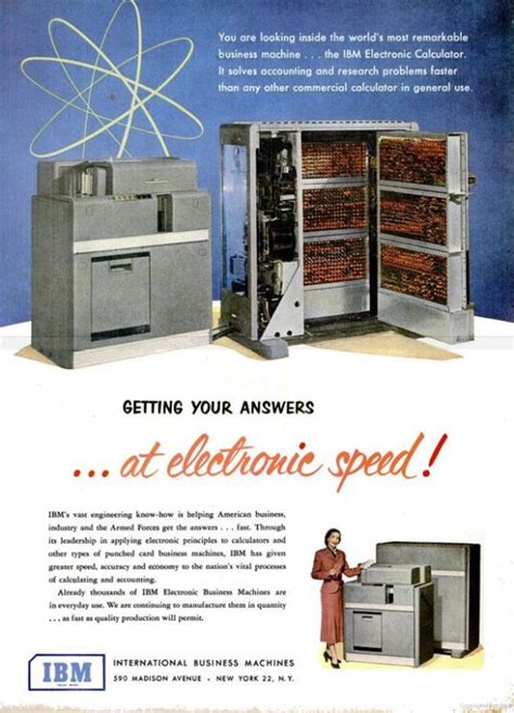 The Golden Age Of Ibm Advertising