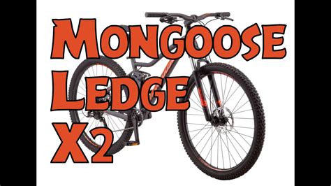 Mongoose Ledge X2 Youtube
