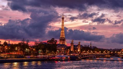 1080p Images Wallpaper Of Eiffel Tower Desktop