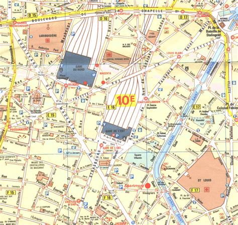 Gare De Lest Map