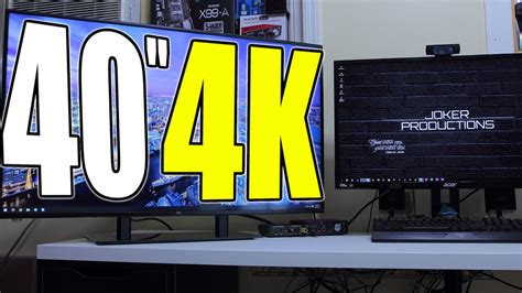 3840 × 1600 (2.40∶1 or 12∶5); AMH A409u 40" 4K Monitor Review | Best 4K Gaming Monitor ...