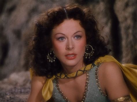 Hedy Lamarr As Delilah In Paramounts Samson And Delilah 1949 Hedy Lamarr Hollywood Actresses