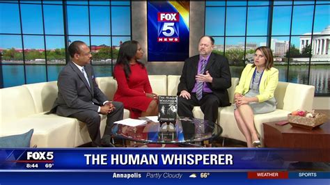 Fox 5 Morning News What Is A Human Whisperer Youtube