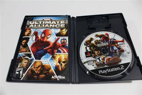 Y ps2 (leído 3010 veces). Juego Para Playstation 2 Ps2 Marvel Ultimate Alliance - $ 25.000 en Mercado Libre