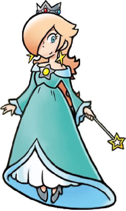 Rosalina Mario Characters