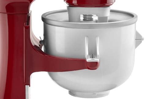 KitchenAid KICA Ice Cream Maker Stand Mixer Attachment KICAO Frozen Yogurt Sorbt EBay