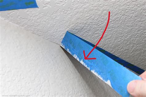 Home Improvement Painting A Straight Line On Textured Walls A Pro
