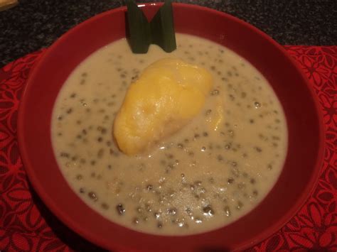 Resep bubur kacang hijau gampang dan ga ribet. Simply Mama ♥: Bubur Kacang wif Durian... Simple Iftar menu