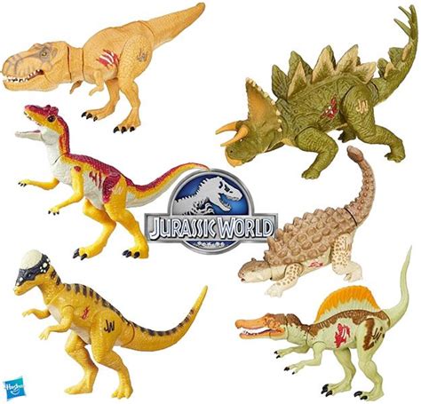 Dinossauros De Brinquedo Do Filme Jurassic World O Mundo Dos