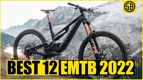 2022 Best Electric Mountain Bikes Top 12 Emtb Buyers Guide Youtube