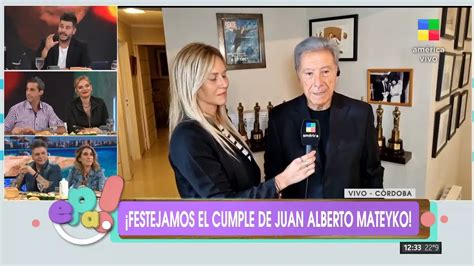 Juan Alberto Mateyko Estoy Haciendo Tele En C Rdoba Youtube