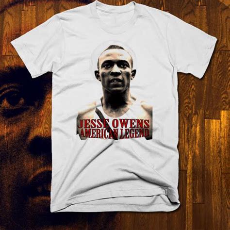 Jesse Owens T Shirt Black History Month African Civil Rights Activist