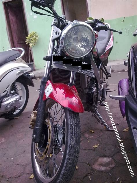 Modifikasi Yamaha Vixion Old Vixion