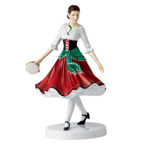 Italian Folk Dance Hn5644 Royal Doulton Figurine Seaway China Co