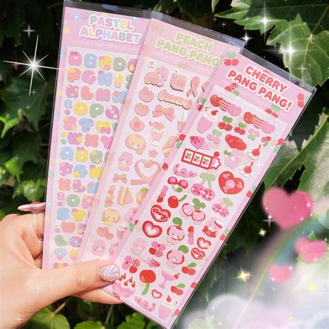 Seal Stickers Deco Diary Deco Pack Planner Stickers Etsy