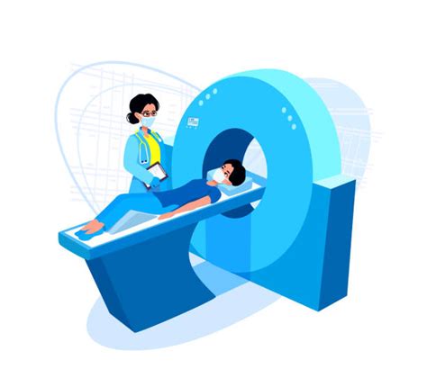 Cartoon Of Ct Scan Illustrations Royalty Free Vector Graphics And Clip