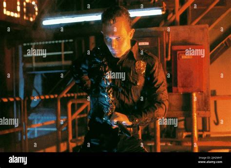 Robert Patrick Terminator 2 Judgment Day 1991 Stock Photo Alamy