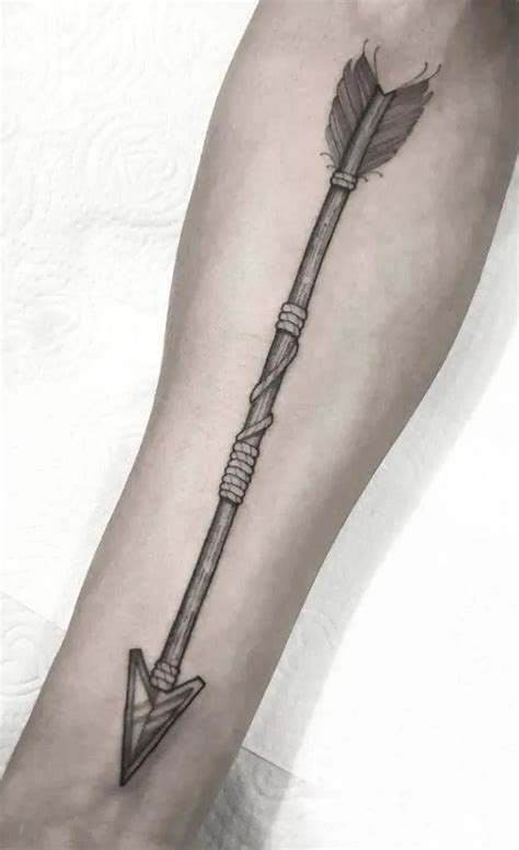 The Meanings Behind The Arrow Tattoo A Growing Trend Arrow Head