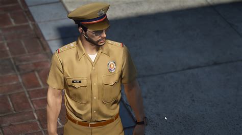 Fivem Sp Kerala Police Uniform Mod For Mp 11 Gta 5 Mod