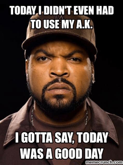 Ice Cube Meme Gangster Rap Hip Problems Real Hip Hop