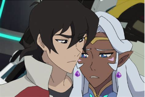 Keith And Princess Alluras Romantic Bonding Moment From Voltron Legendary Defender Voltron
