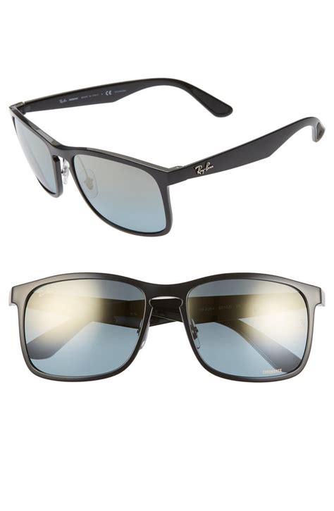 Ray-Ban Tech 62mm Polarized Wayfarer Sunglasses | Nordstrom