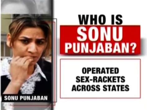 Who Is Sonu Punjaban Her Journey From Gangsters Wife To Sex Racketeer