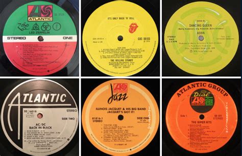 Whats In A Label A Look At Atlantic Records Discogs